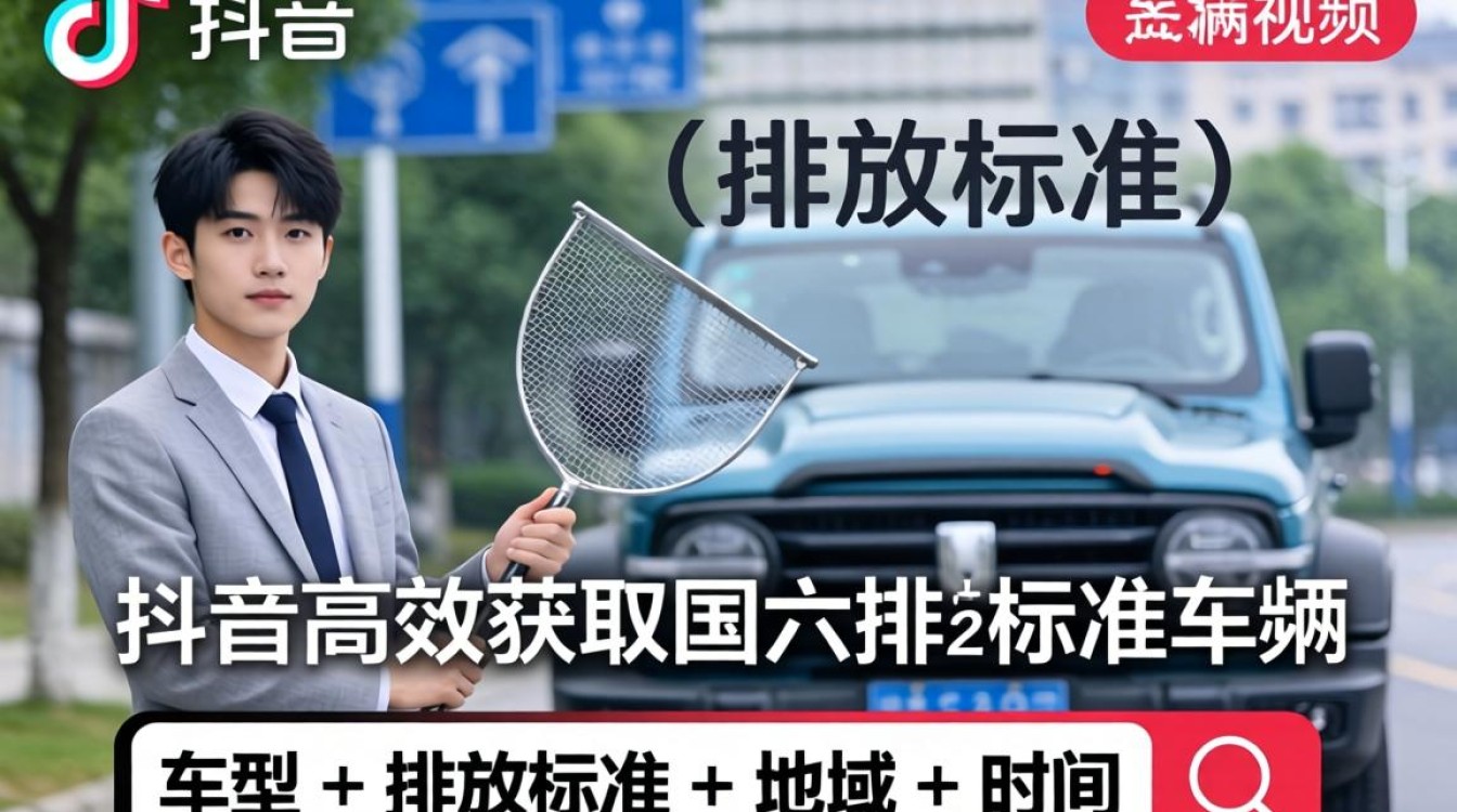 抖音怎么搜索国六车视频