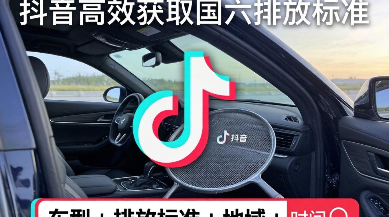 抖音怎么搜索国六车视频