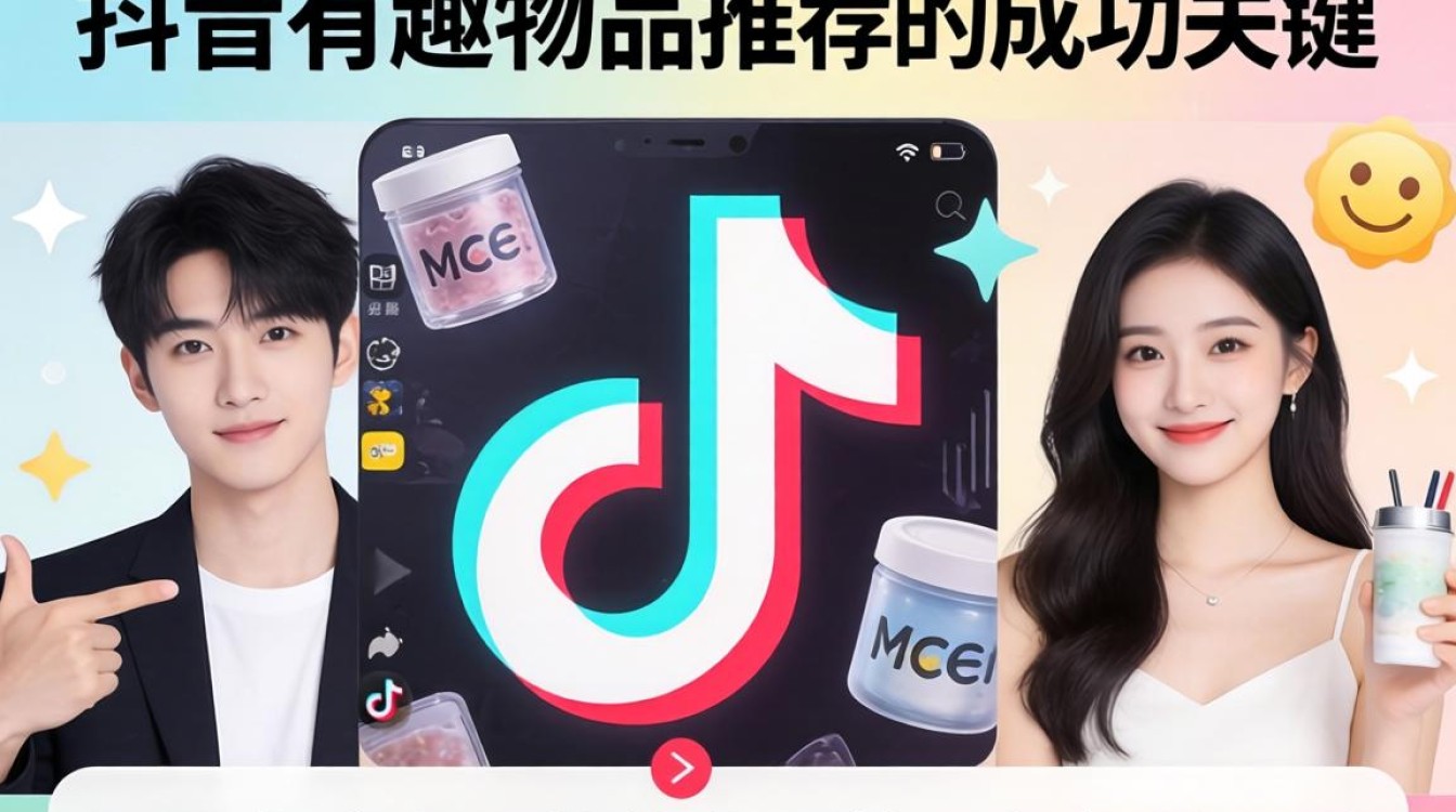 抖音有趣物品推荐怎么弄