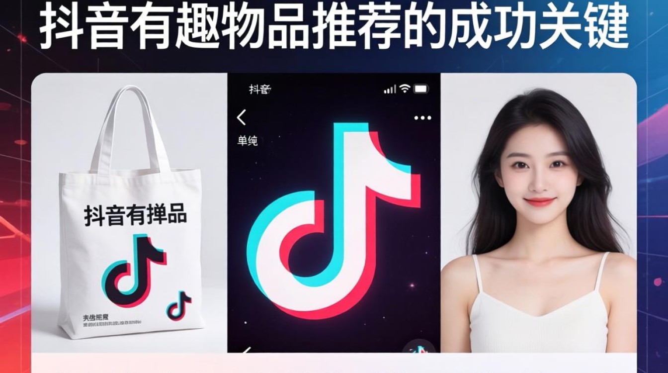 抖音有趣物品推荐怎么弄