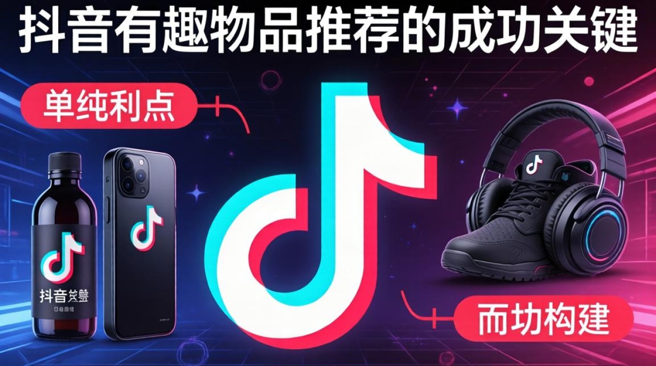 抖音有趣物品推荐怎么弄