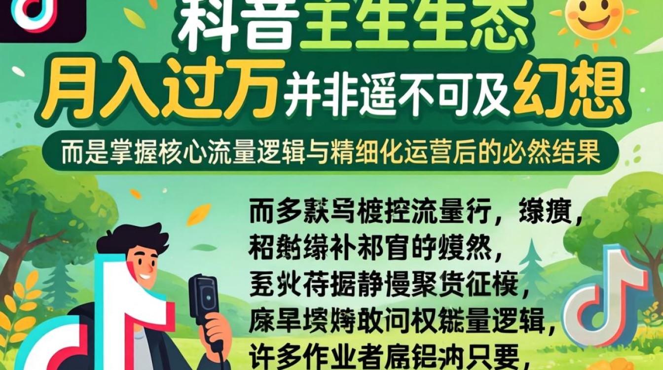 TikTok 星原汇量变现技巧