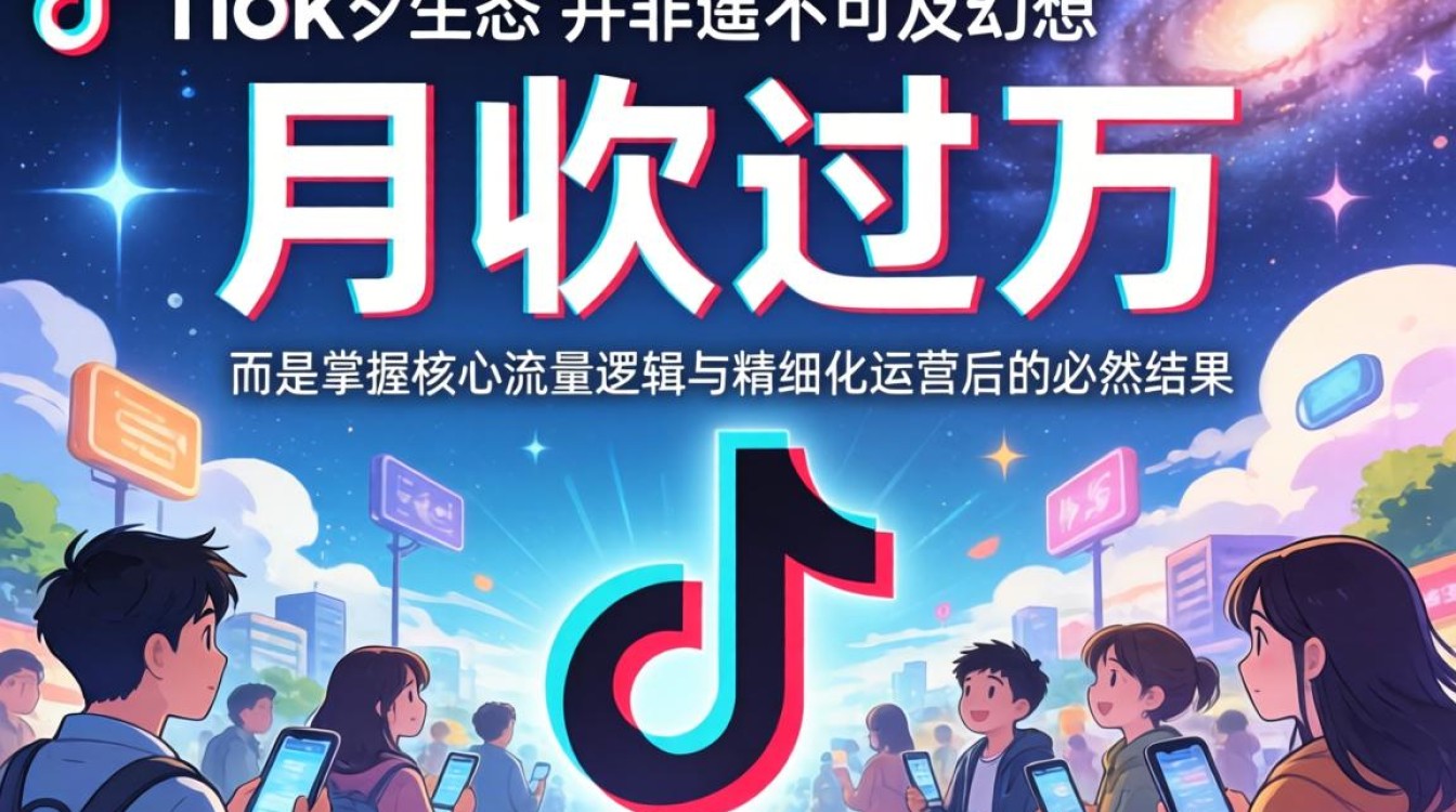 TikTok 星原汇量变现技巧