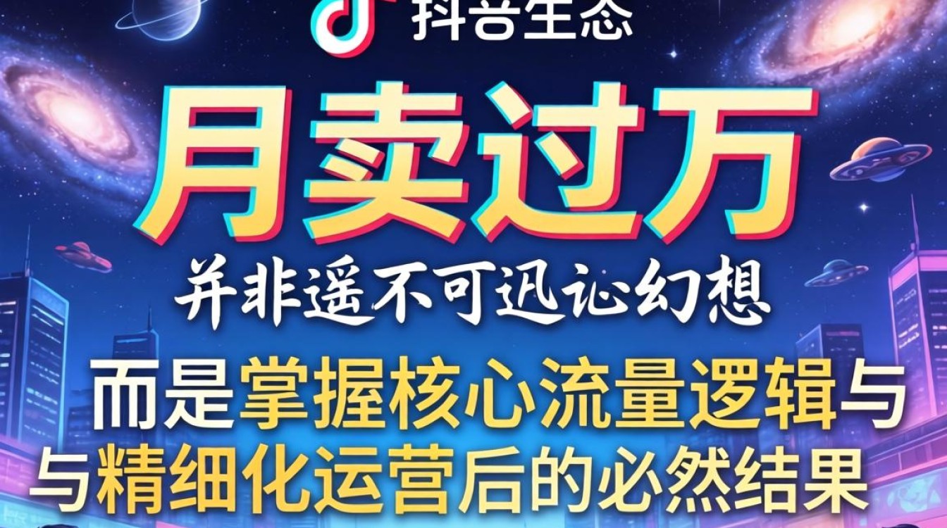 TikTok 星原汇量变现技巧