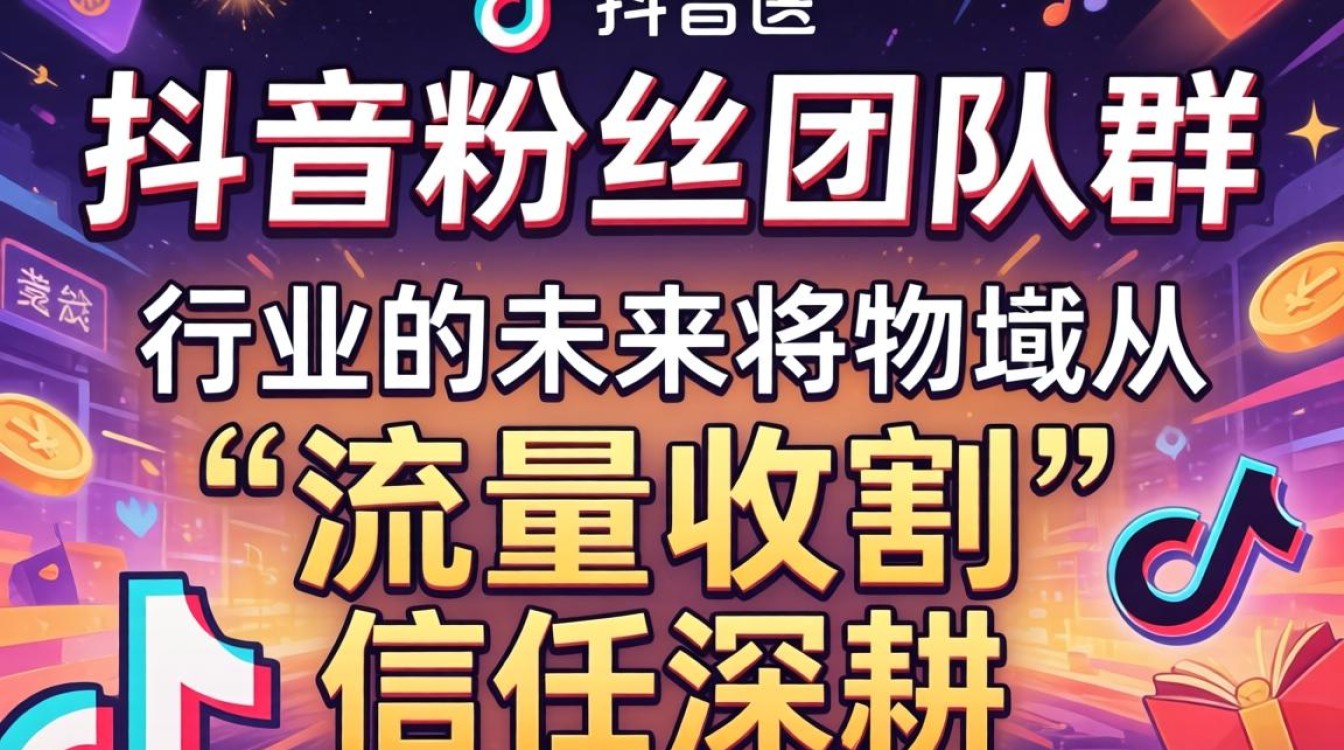 加入粉丝团队群对行业未来发展方向趋势有何影响