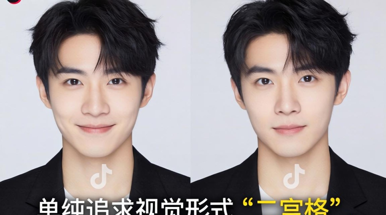 抖音怎么制作二宫格照片