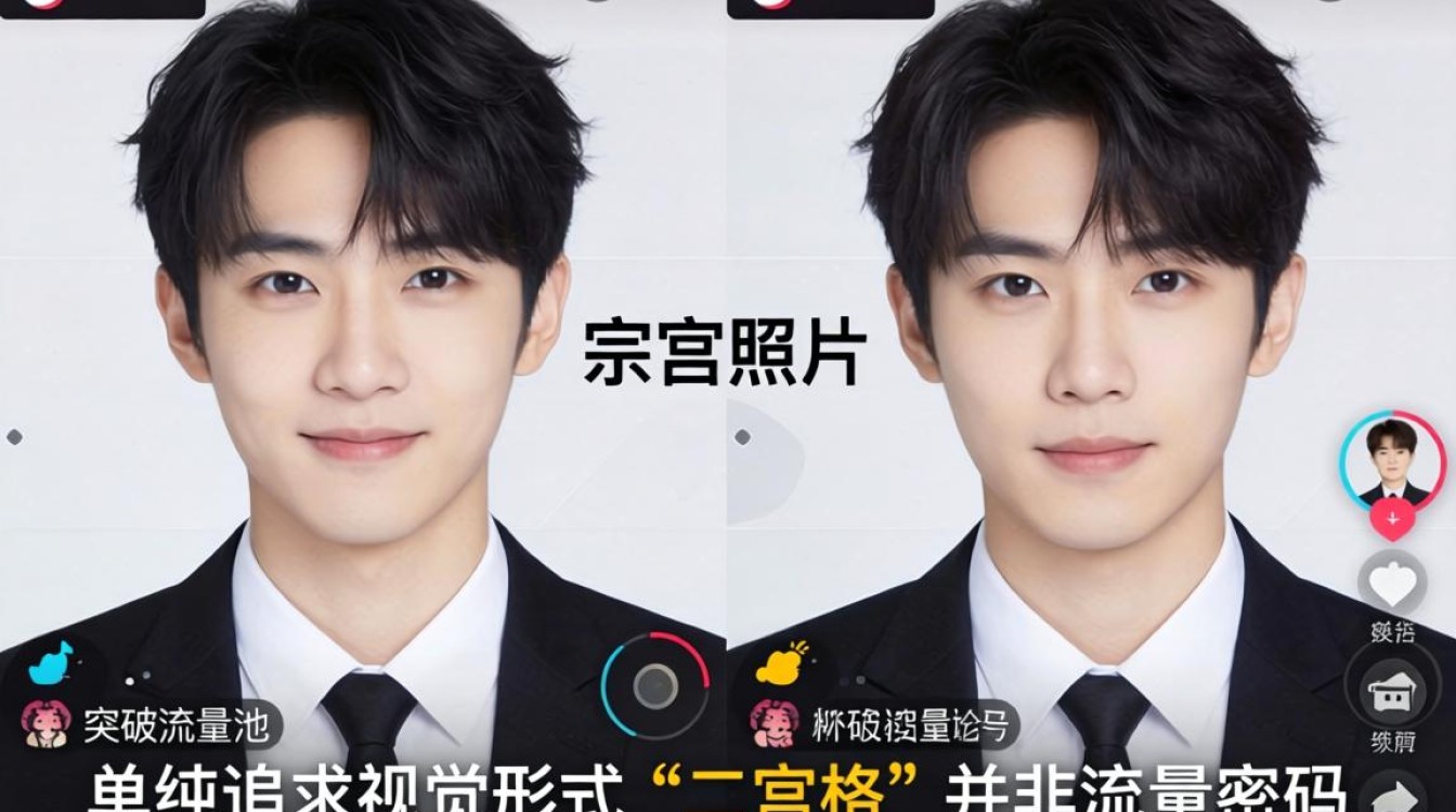 抖音怎么制作二宫格照片