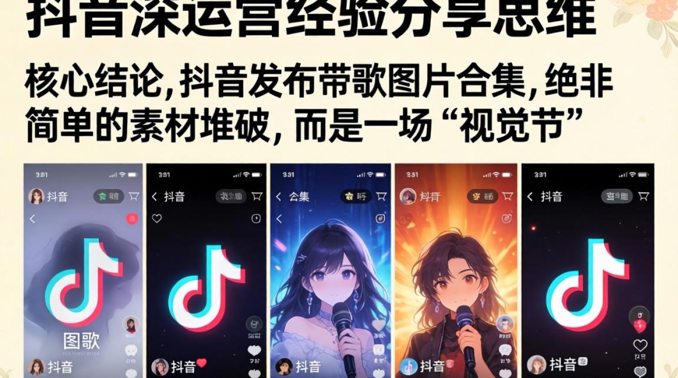抖音怎么发歌带图片合集