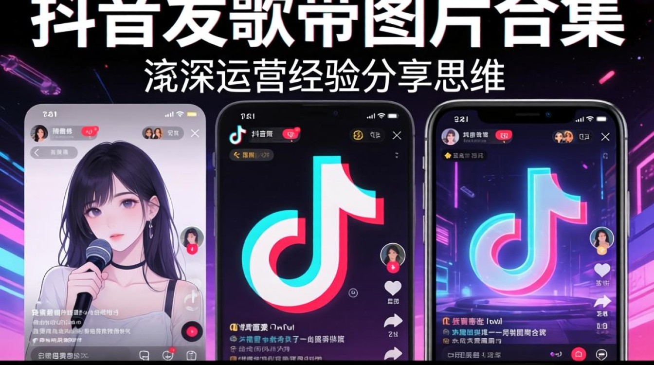 抖音怎么发歌带图片合集