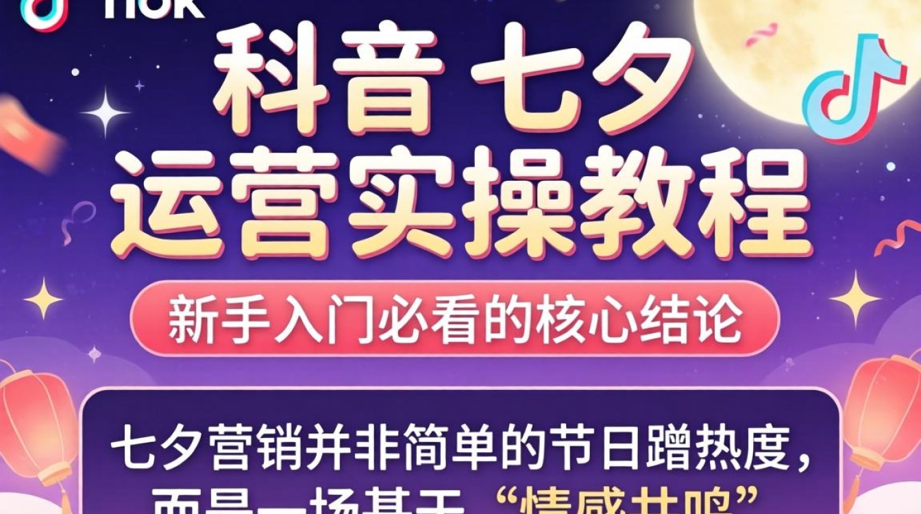 TikTok 七夕运营实操教程新手入门