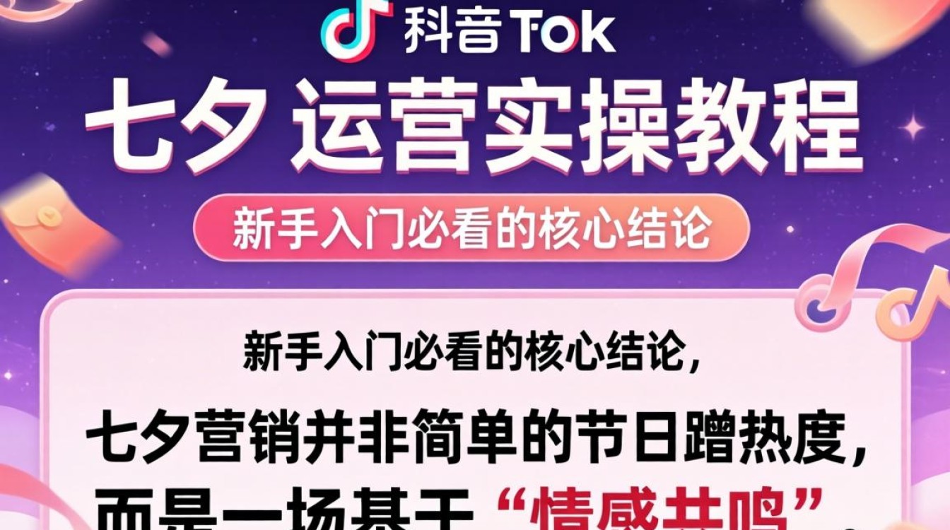 TikTok 七夕运营实操教程新手入门