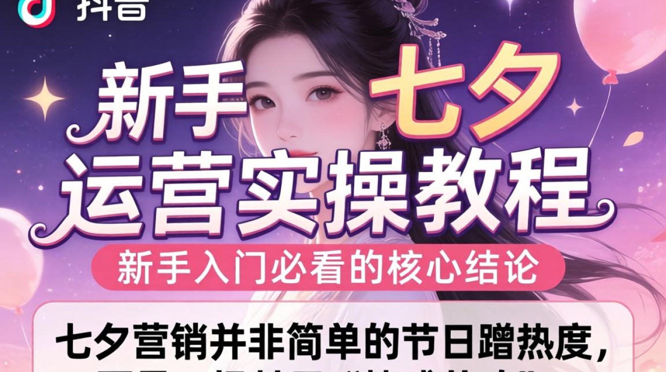 TikTok 七夕运营实操教程新手入门