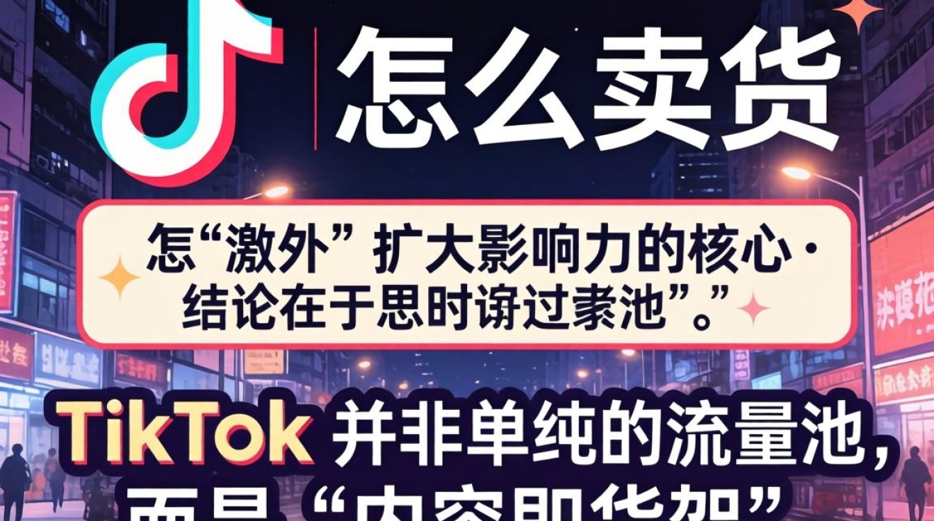 品牌营销 海外的 tiktok 怎么卖货