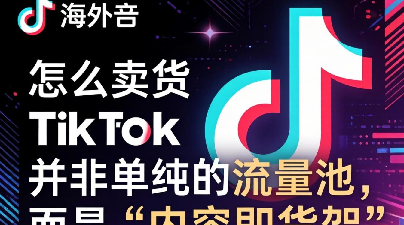 品牌营销 海外的 tiktok 怎么卖货