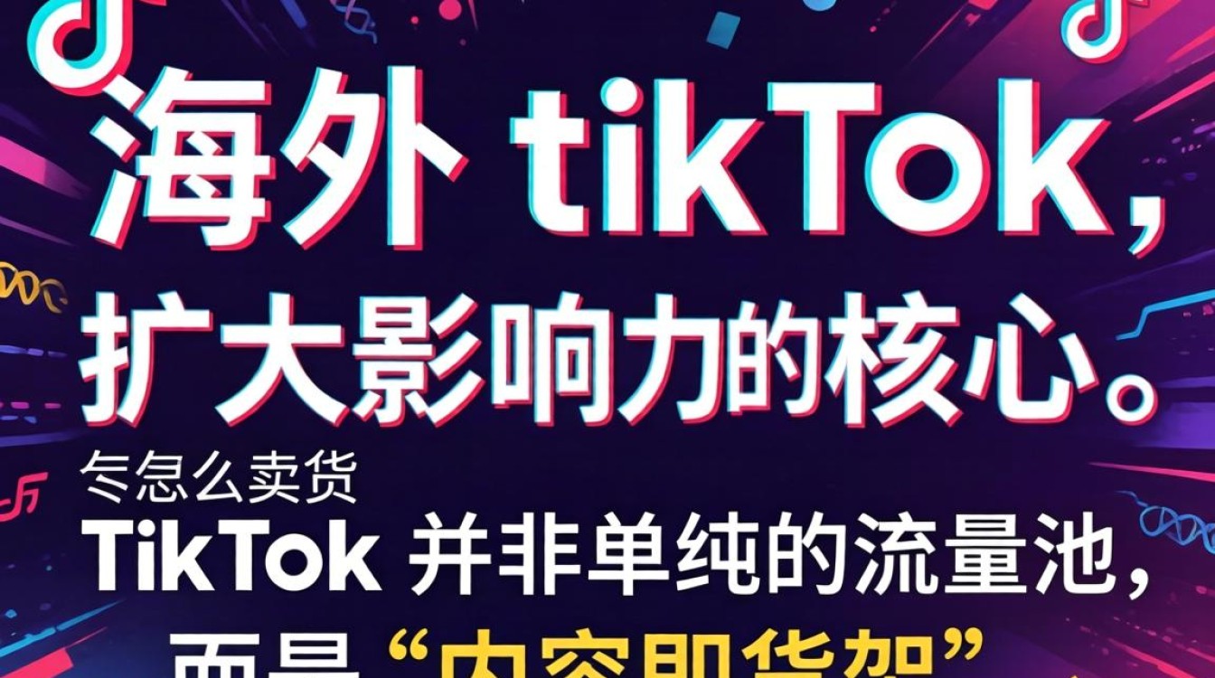 品牌营销 海外的 tiktok 怎么卖货