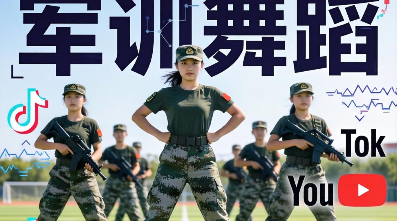 YouTube 军训跳的舞怎么火