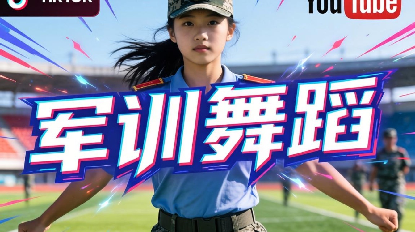 YouTube 军训跳的舞怎么火