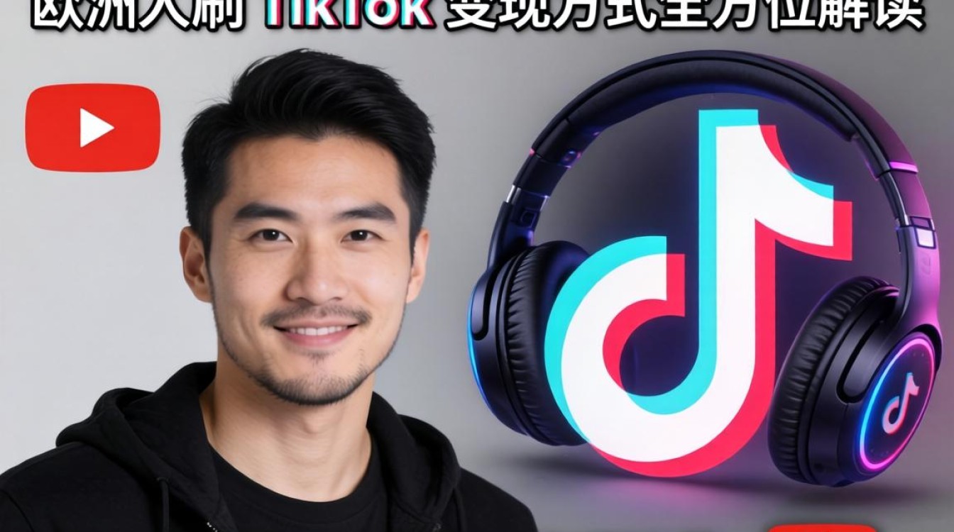 YouTube 欧洲人刷 TikTok 怎么变现
