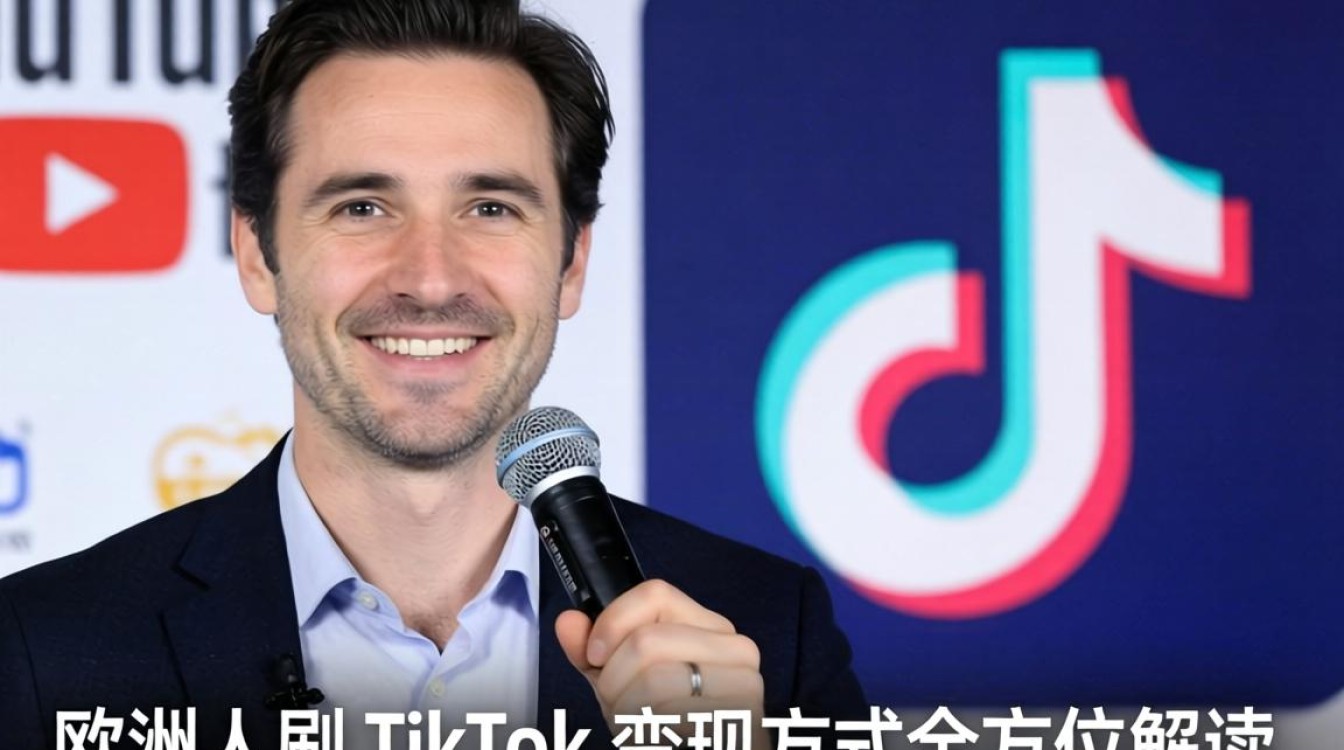 YouTube 欧洲人刷 TikTok 怎么变现