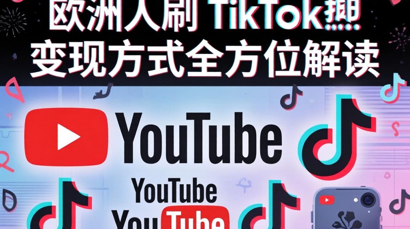 YouTube 欧洲人刷 TikTok 怎么变现
