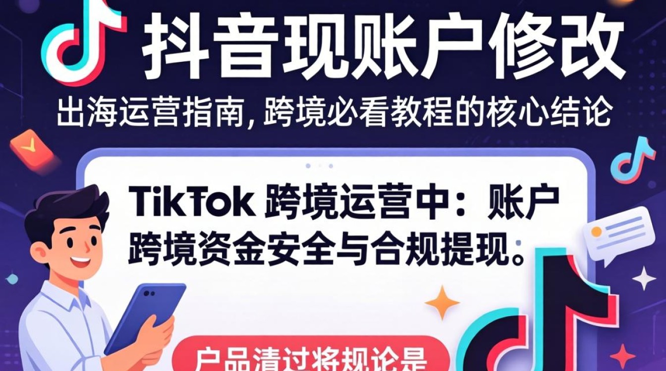 TikTok 提现账户怎么修改