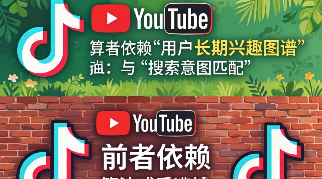YouTube 龙凯锋和 tiktok 算法推荐机制解析
