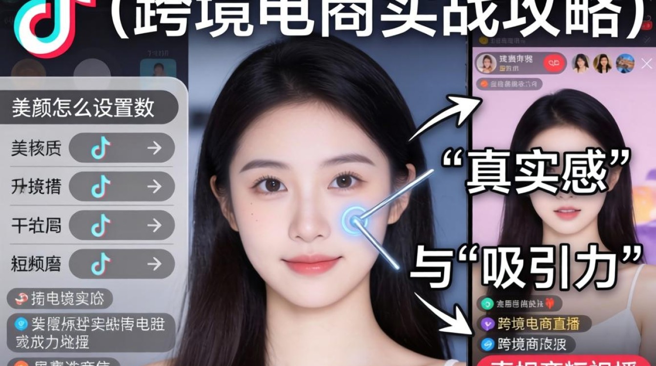 TikTok 美颜怎么设置参数