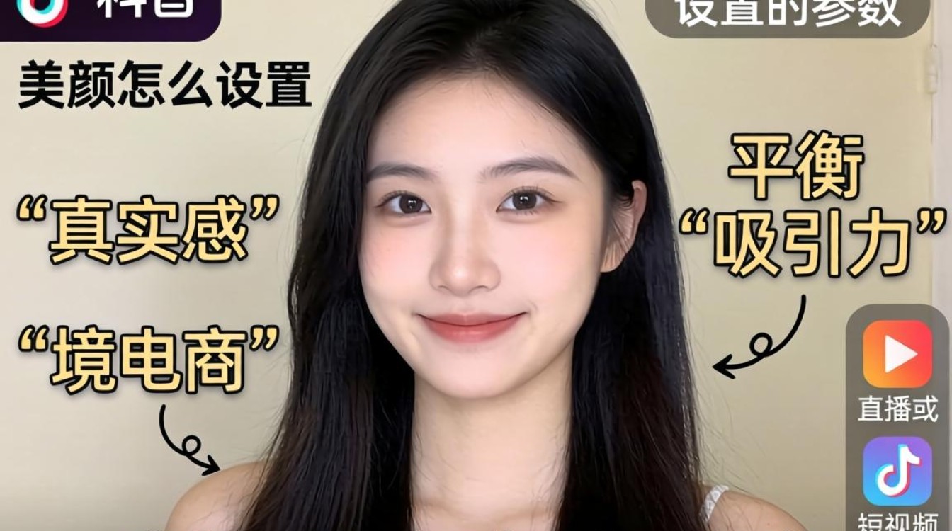 TikTok 美颜怎么设置参数