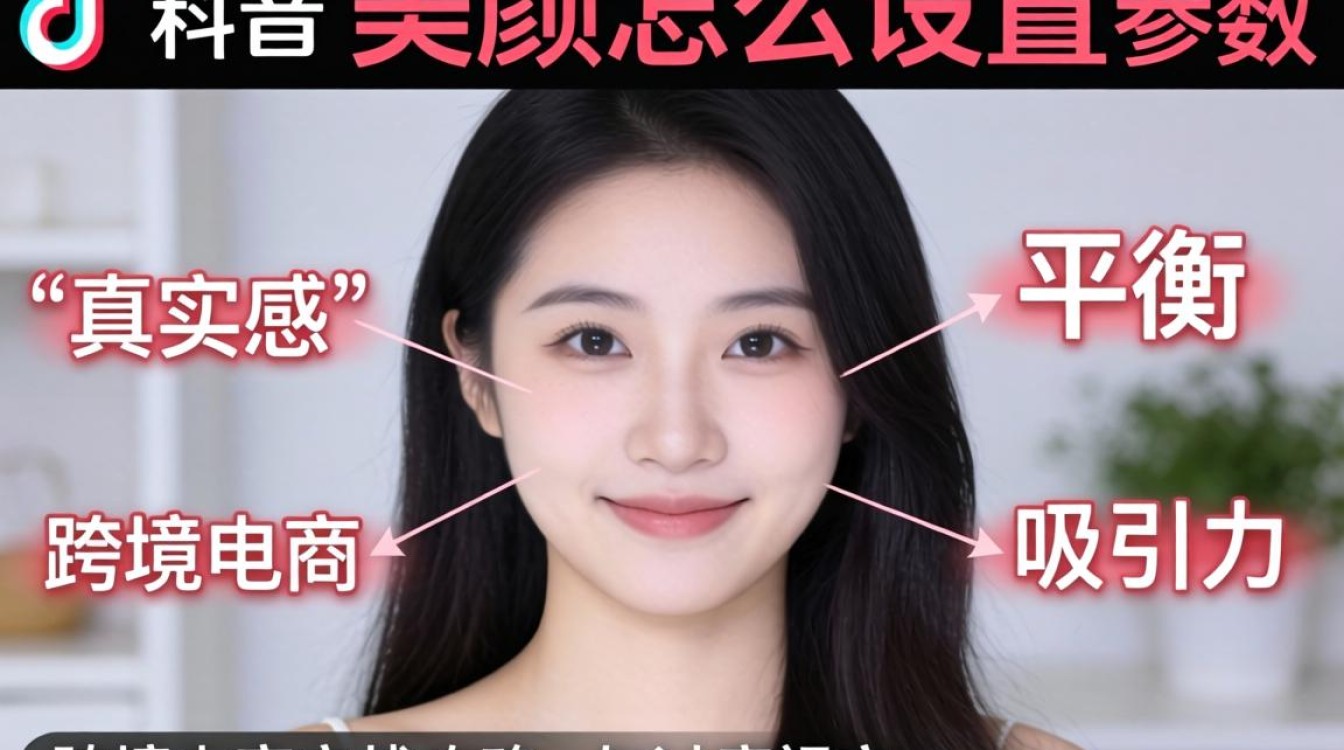 TikTok 美颜怎么设置参数