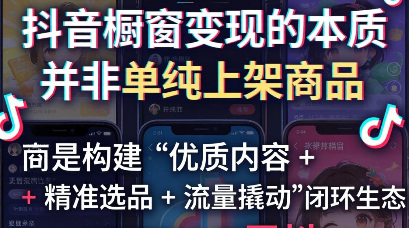 怎么样弄抖音橱窗商品