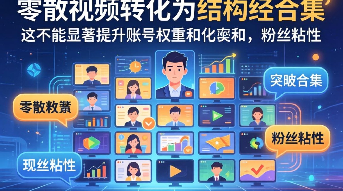 抖音怎么弄多条视频合集