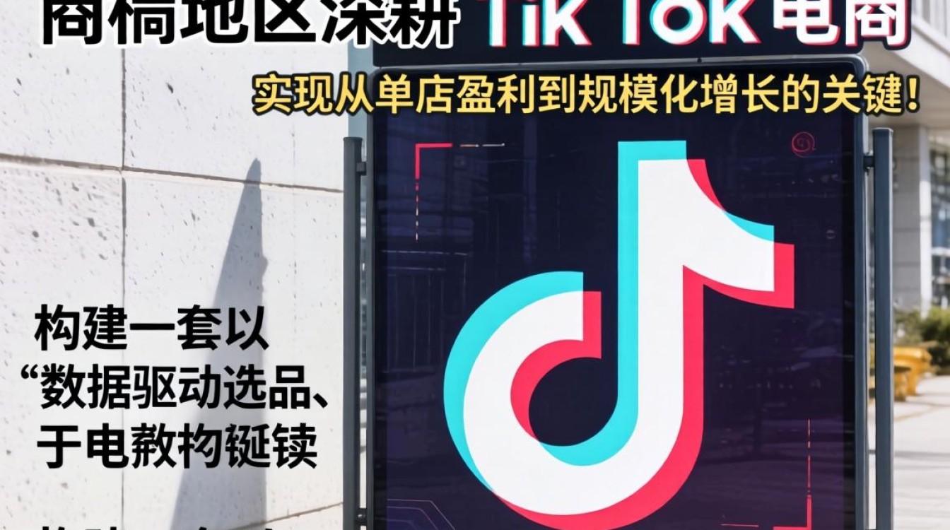 专业运营横岗TikTok电商如何实现规模化增长