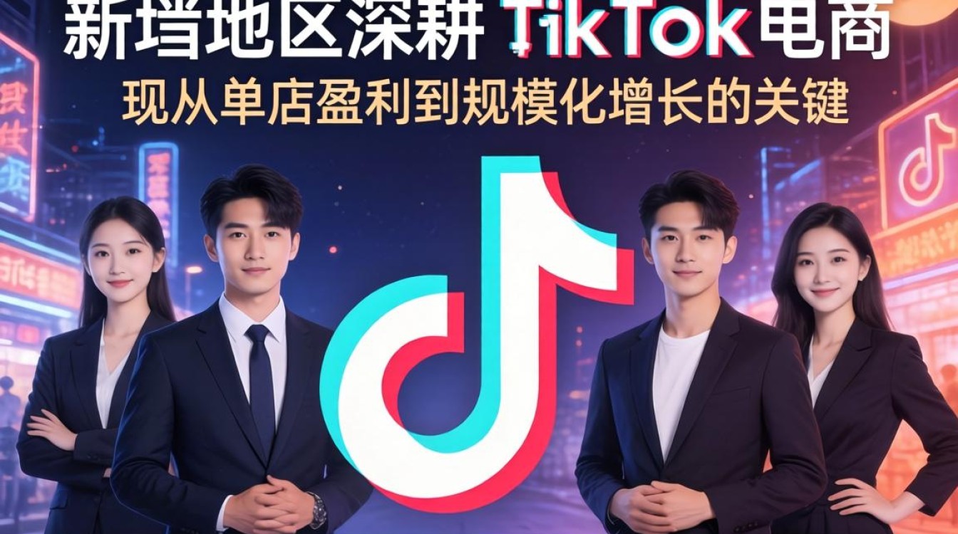 专业运营横岗TikTok电商如何实现规模化增长