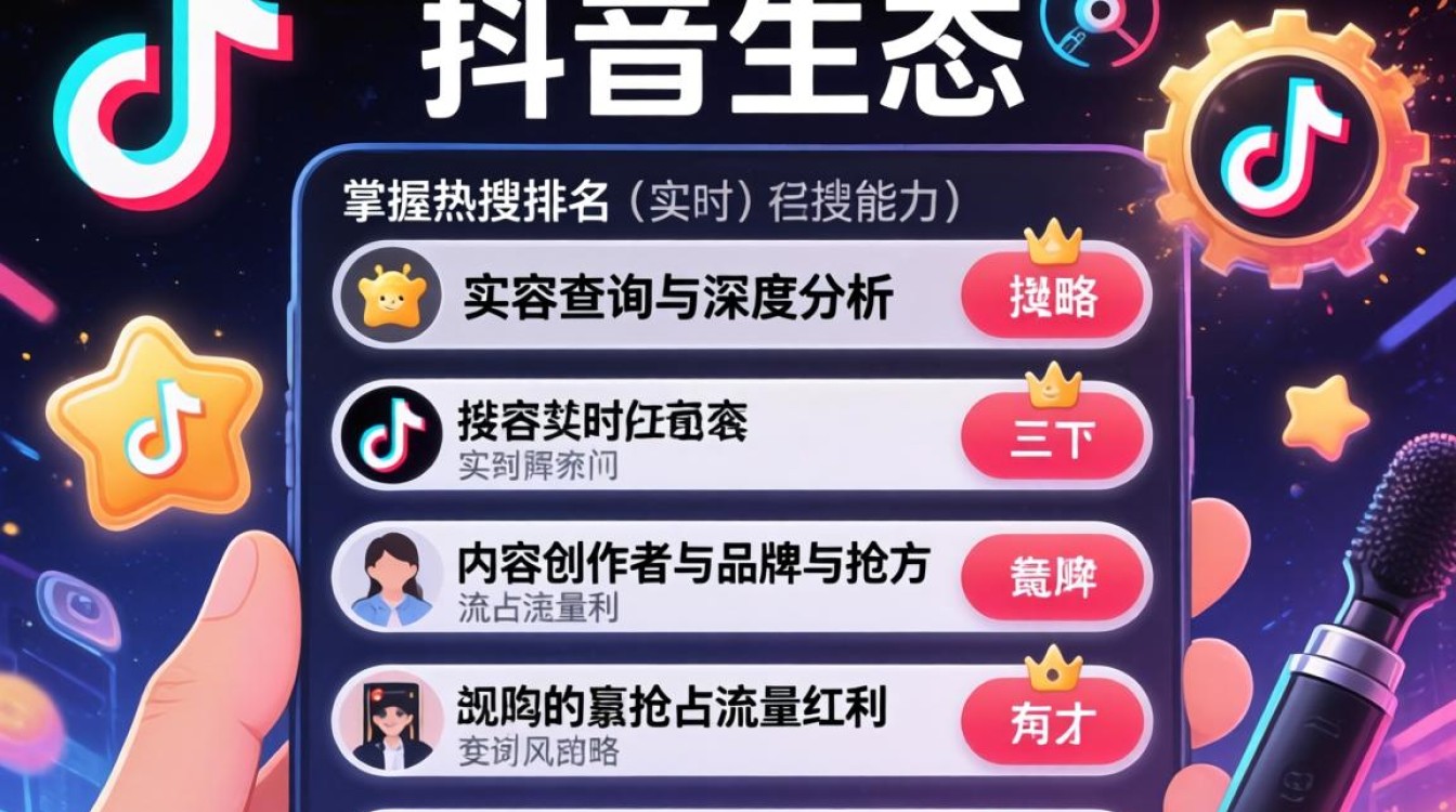 抖音上热搜排名怎么查