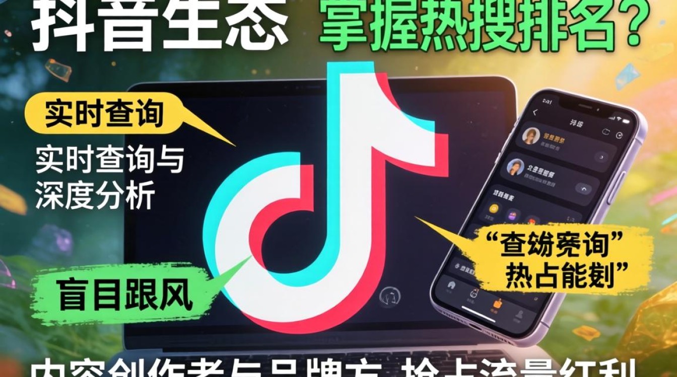 抖音上热搜排名怎么查