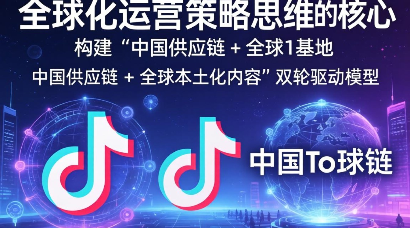 TikTok 中国基地全球化运营策略