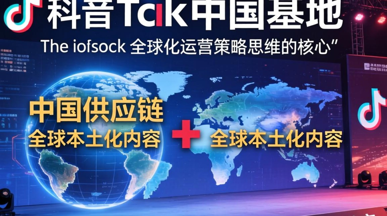 TikTok 中国基地全球化运营策略