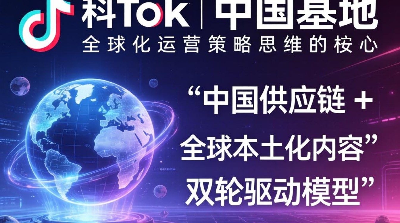 TikTok 中国基地全球化运营策略