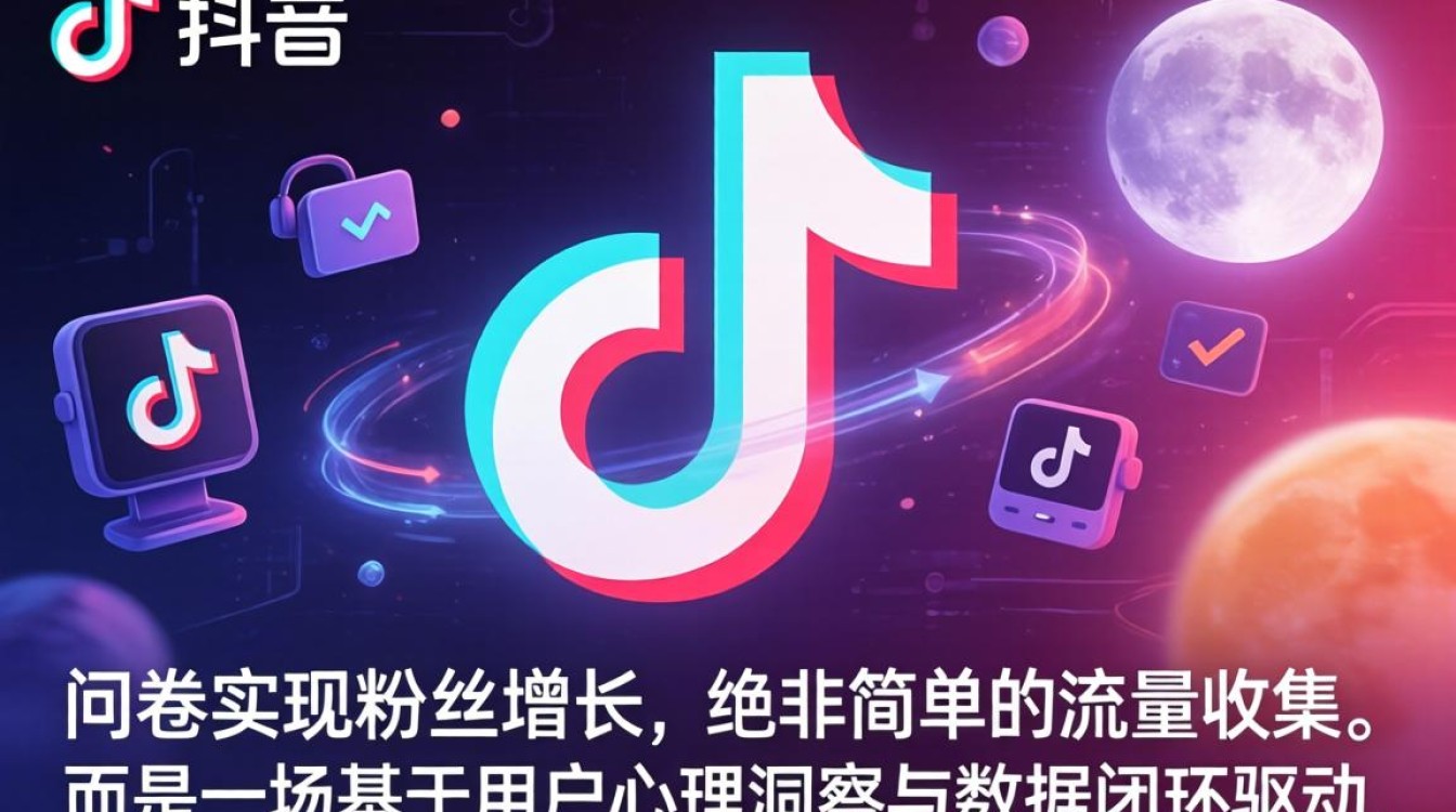 在抖音上怎么出问卷