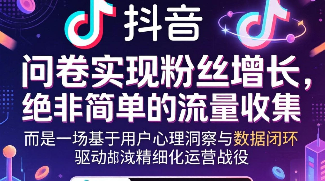 在抖音上怎么出问卷