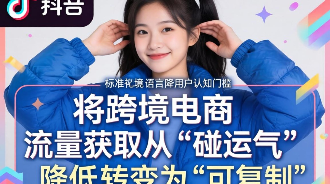 TikTok 蓝衣运镜 跨境电商实战攻略