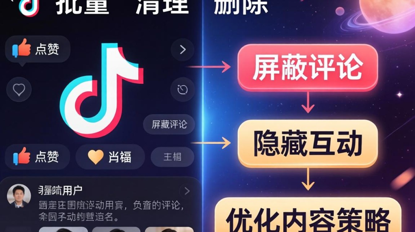 抖音怎么清理评论点赞人