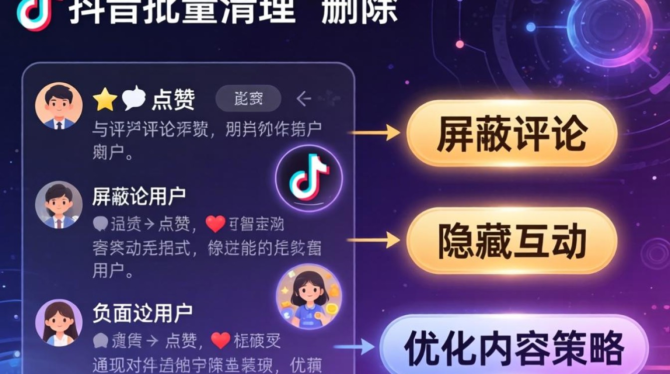 抖音怎么清理评论点赞人