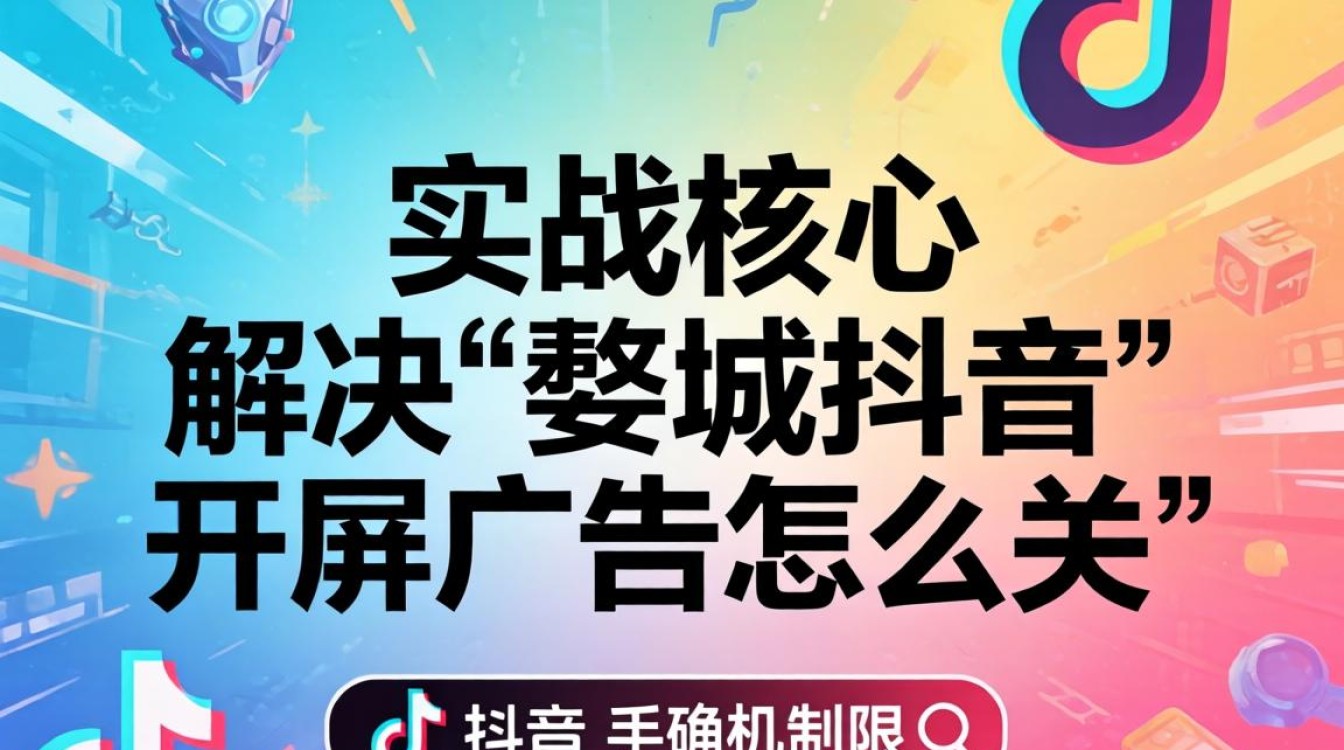 婺城抖音开屏广告怎么关