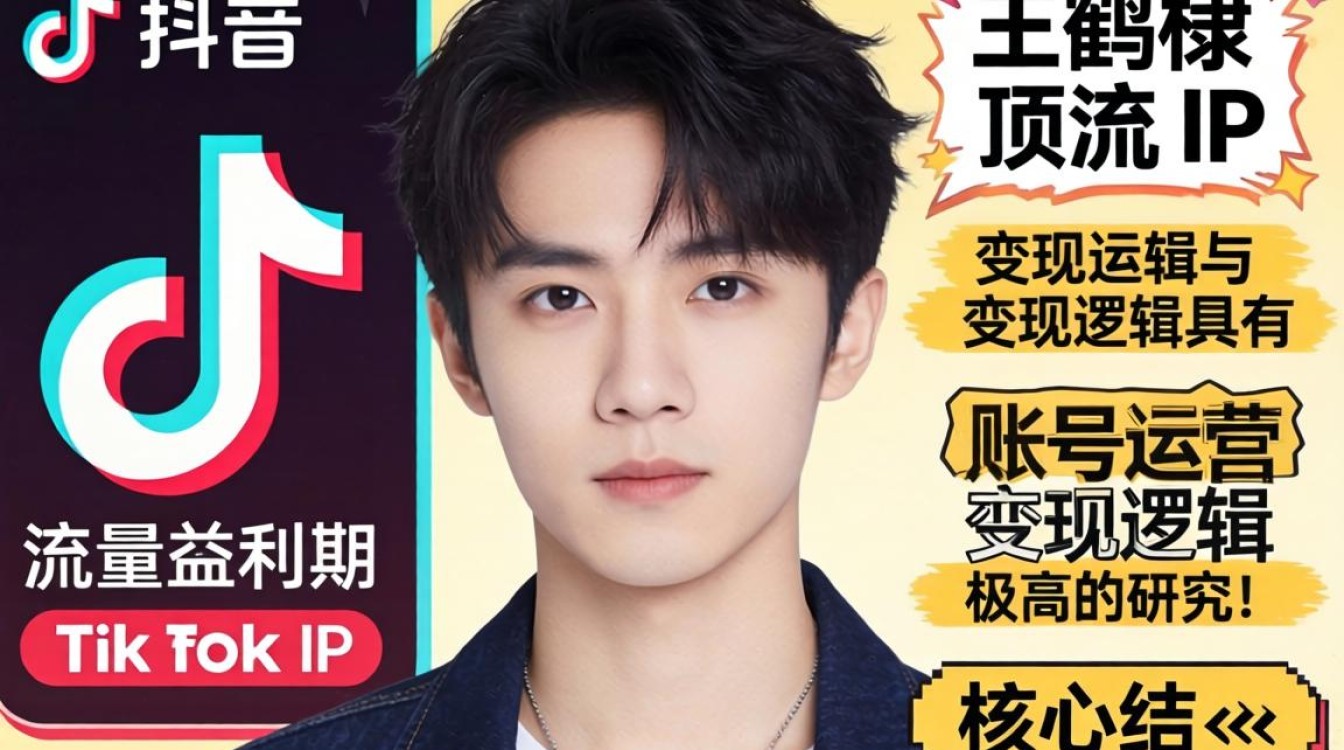 抖音王鹤棣TikTok账号怎么变现