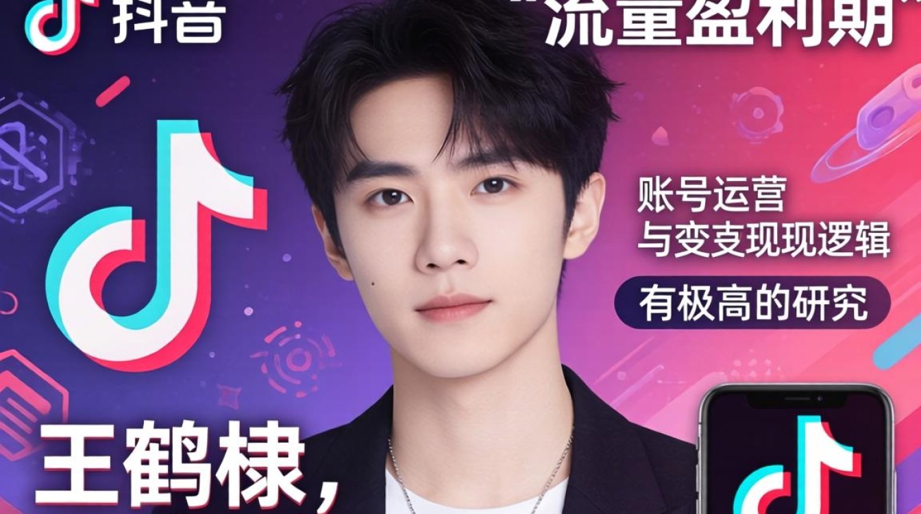 抖音王鹤棣TikTok账号怎么变现