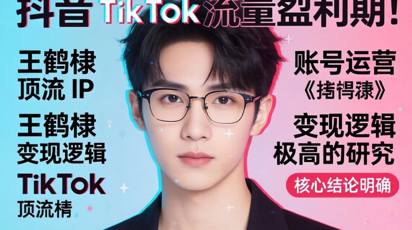 抖音王鹤棣TikTok账号怎么变现