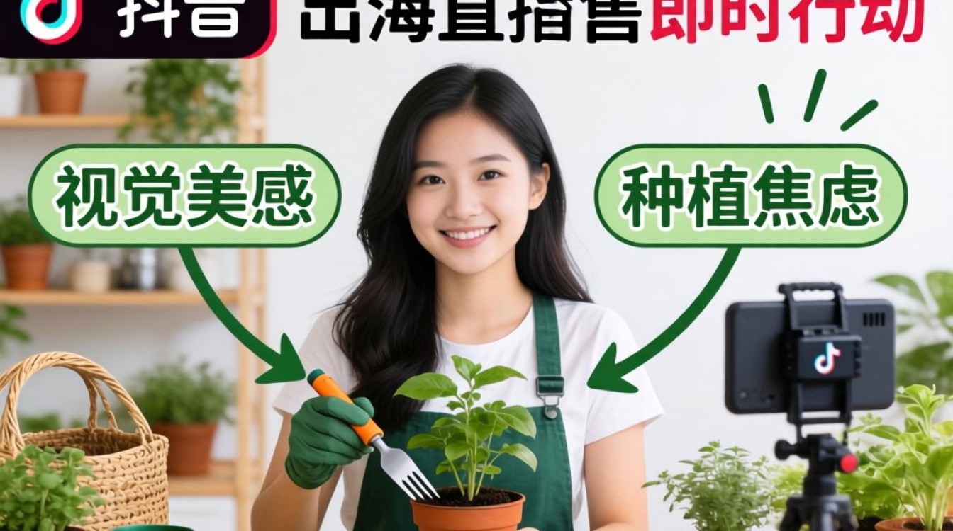 TikTok 直播间园艺用品如何出圈