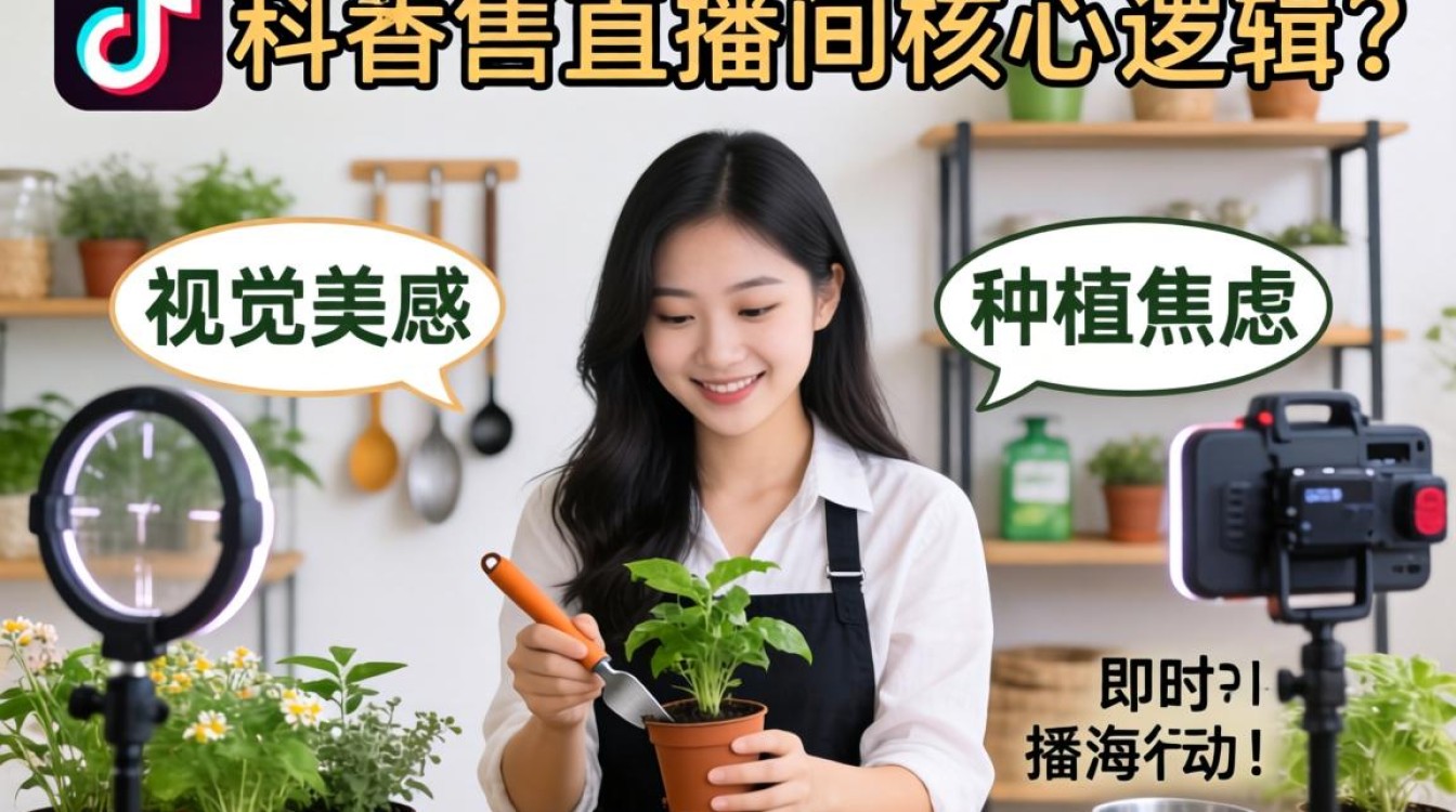 TikTok 直播间园艺用品如何出圈