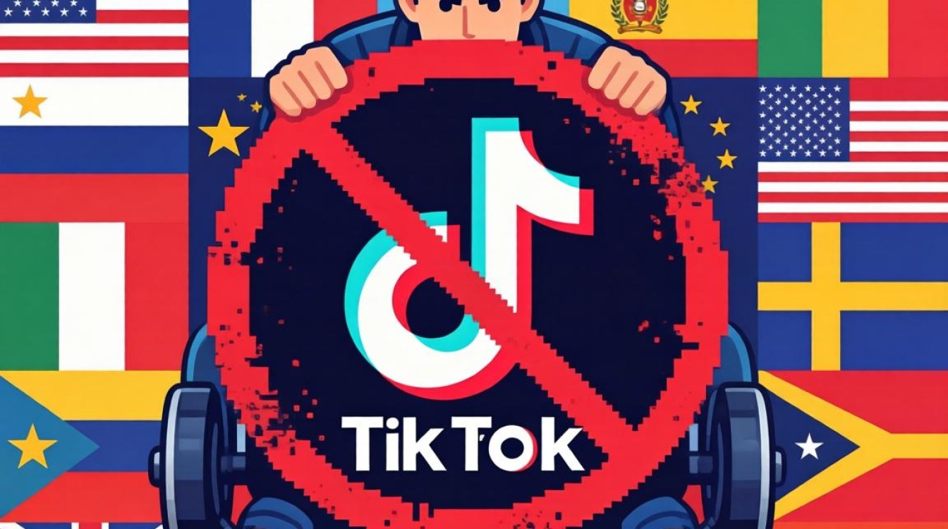 欧美多国出台TikTok禁令怎么办